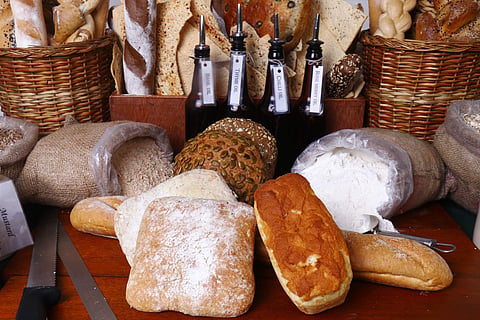 Healthy Breads at The Bakery, The Lalit Great Eastern