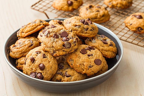 Eggless cookie baking workshop