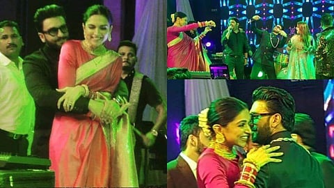 Watch: Deepika Padukone, Ranveer Singh dance away at Kapil Sharma-Ginni Chatrath wedding reception in Mumbai