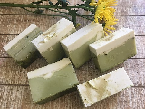 Handmade soap making workshop