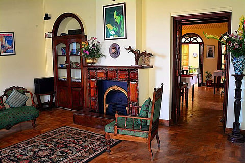 Sherlock at Ooty