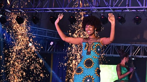 Miss Africa 2018 Dorcas Kasinde
