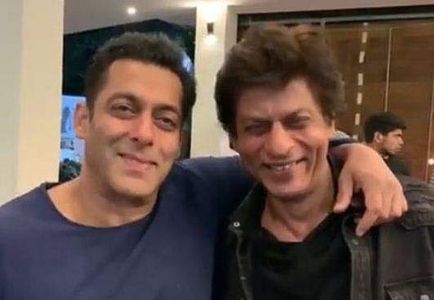 Salman Khan and Shah Rukh Khan