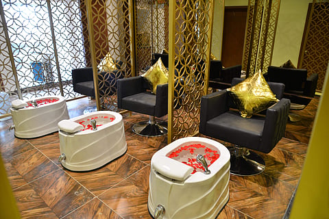 Aarti Gutta’s Proart makeup academy has a salon and  a studio