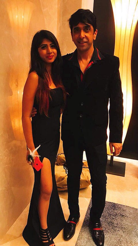 Khushi Rajpurohit and Ramesh Dembla