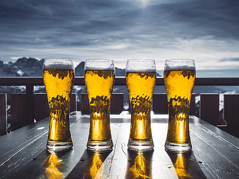 The beer water equation