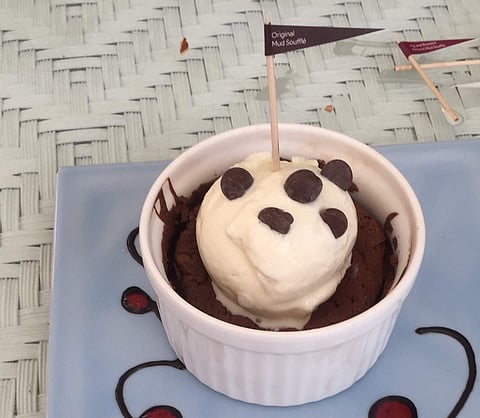 Classic Mud souffle
