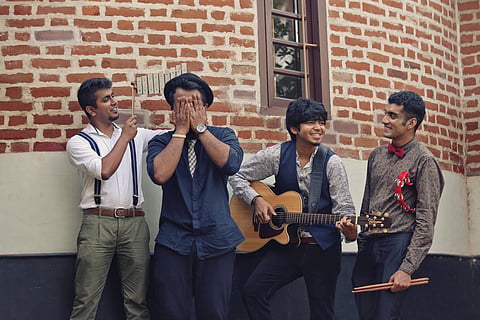 Kerala-based band When Chai Met Toast talks about the little things that inspire them 