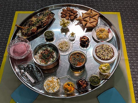 The Bohri thaal