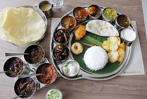 Rajugari Bhojanam Thali