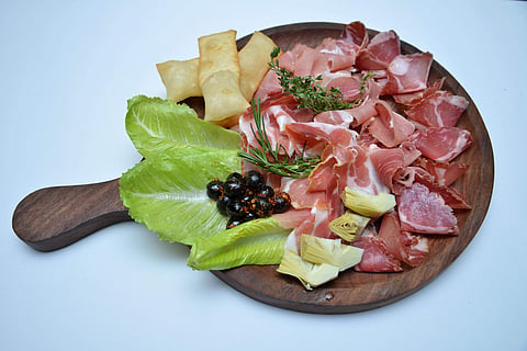 Selezione di salumi misti