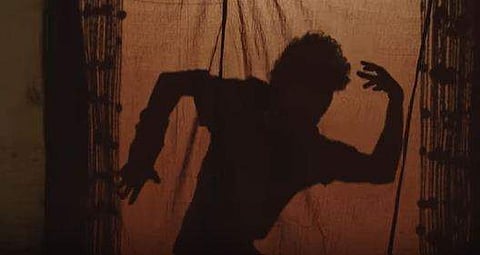 A still from the video of Ishaan Khattar performing to the song Muqabala.