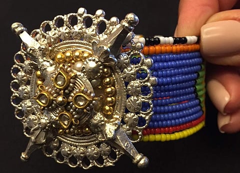 Antique silver and gold take centrestage in Lara Morakhia’s designs