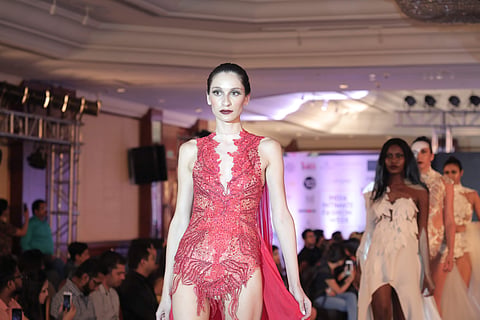 Jeff Albea at India Intimate Fashion Week Season 2