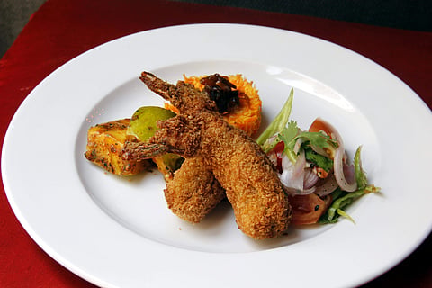 The Starter Platter