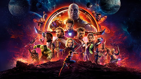 The epic all-star cast of the Marvel universe