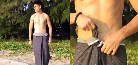 The longyi or lungi is back in fashion