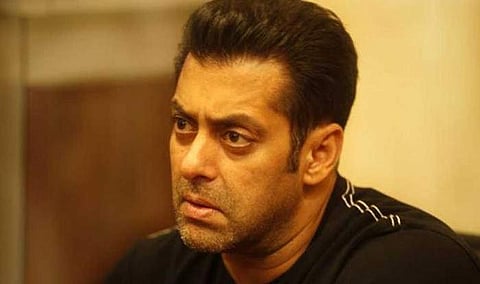 Bolywood actor Salman Khan