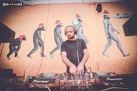 Weird Sounding Dude about his music after the launch of his EP Arcade