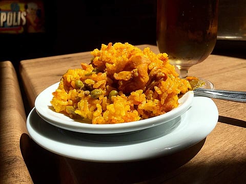 Spanish paella