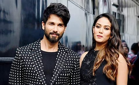 Shahid Kapoor and Mira Rajput