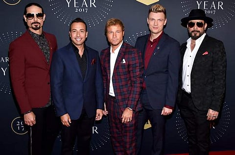 The Backstreet Boys