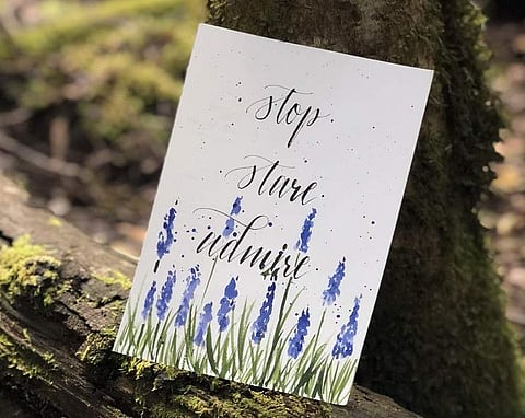 Calligraphy