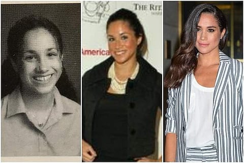 SEE PICTURES: From a young activist to a royal, here's Meghan Markle over the years
