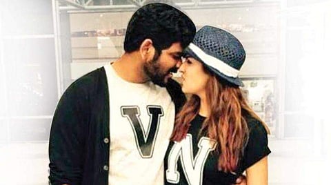Vignesh Shivan and Nayanthara