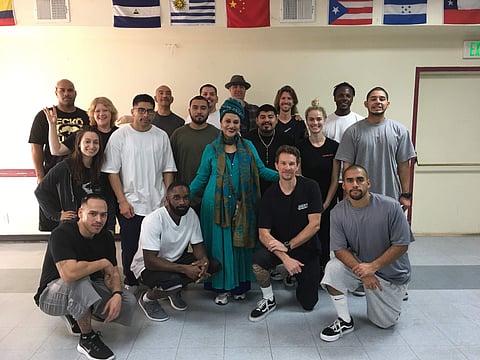 Alokananda Roy plans a dance-drama starring prison inmates from the US and Kolkata