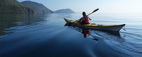Kayakling