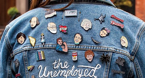 Enamel pins