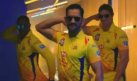 Watch: Dwayne Bravo releases all-new CSK anthem, features MS Dhoni in the video