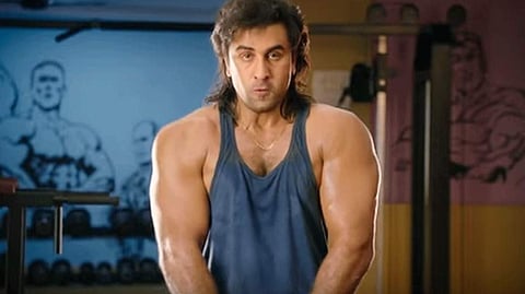 Ranbir  Kapoor in Sanju