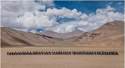  Gear up to take the mighty Himalayas with Himalayan Odyssey 2018