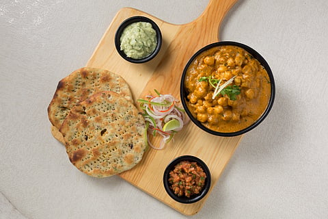 Indian veg platter