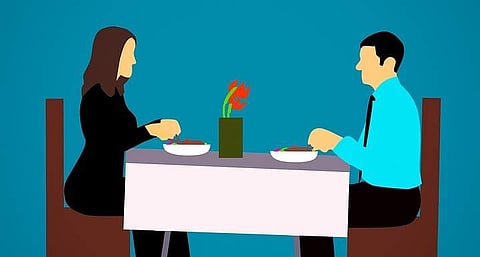 Speed dating