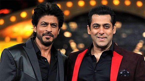 Shah Rukh Khan and Salman Khan