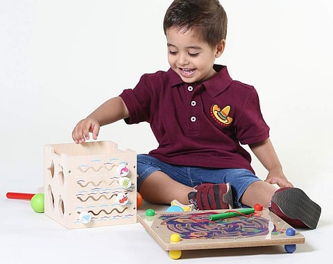Kids pop up