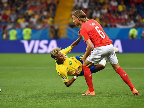 Rio de Janeiro bar offers free shots every time Neymar falls down