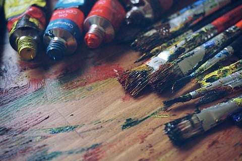 Watercolour workshop