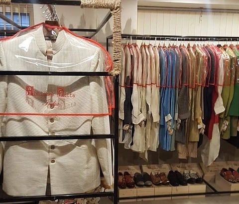  Abhishek Dutta opens boutique studio exclusively for men and boys in Kolkata