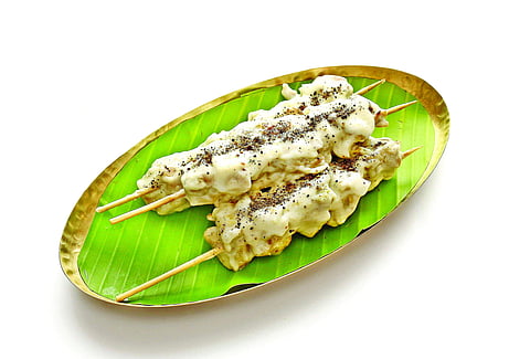 Sainu Thathas Kozhi Kebab