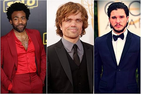 From Donald Glover to Kit Harrington, these are the actors who will take centre stage at Emmys 2018