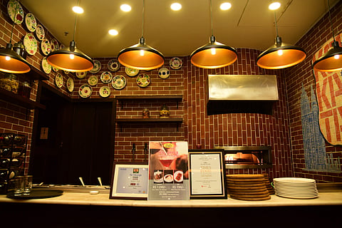 Serafina at Quest Mall, Kolkata