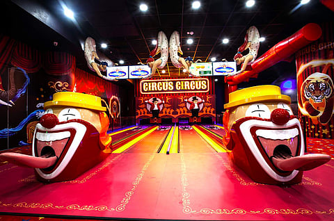 The Gaming Vegas, Logix Mall: Noida's newest entertainment destination