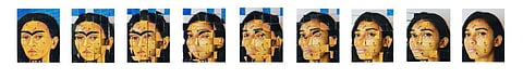13 artists celebrate Frida Kahlo at Painted Face, curated by Range and ArtExposure