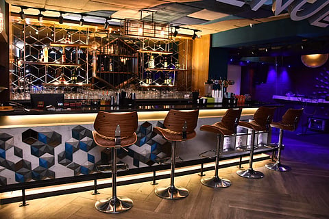 A glimpse of the interiors