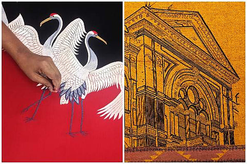 New traditions in Indian Textiles