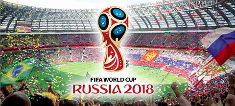 Live screening of football match at Alliance Francaise du Bengale, Kolkata 